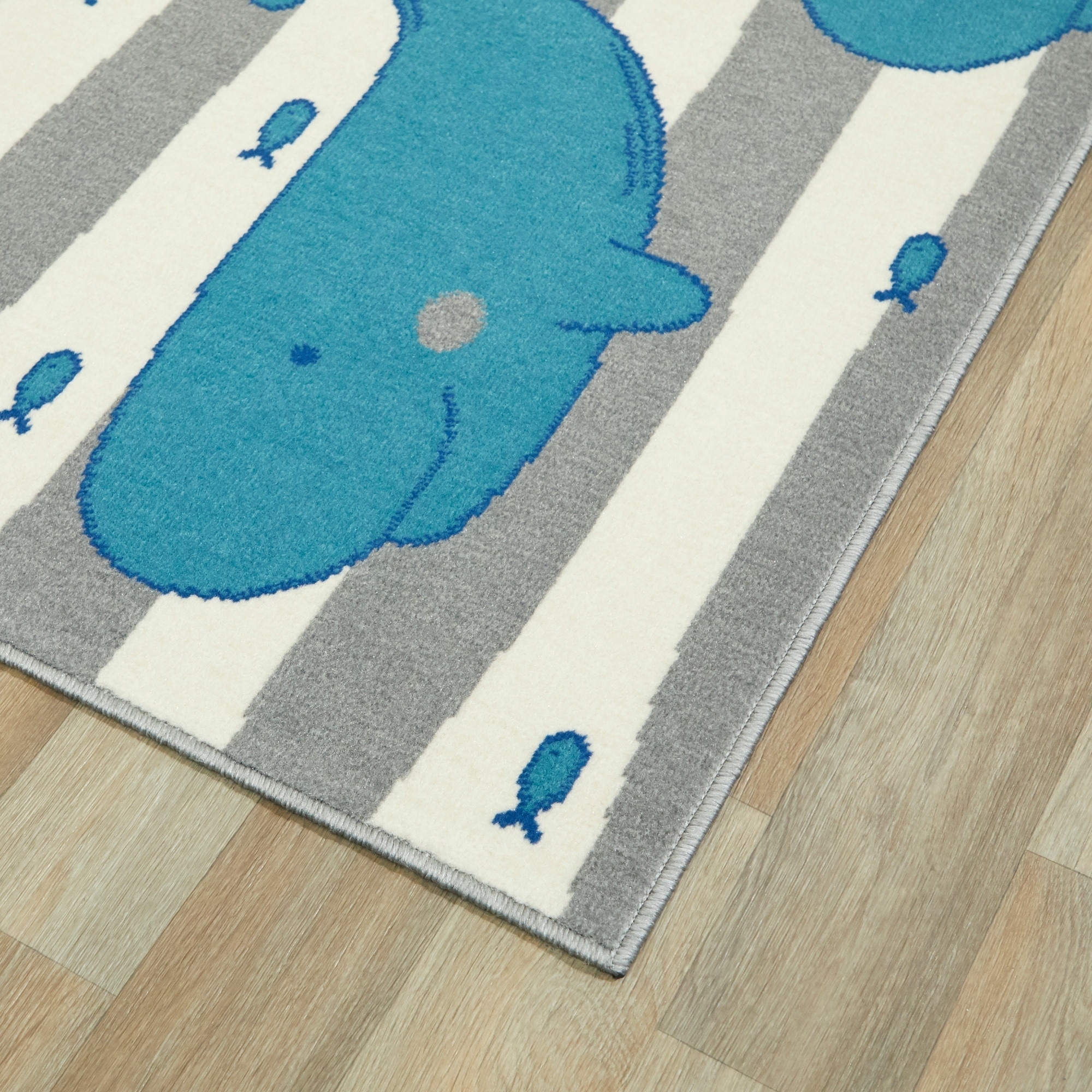 Mod-Tod Wonderful Whale Kids Rug - buybuy BABY - 29821423