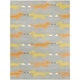 preview thumbnail 5 of 11, Mod-Tod Happy Fox Kids Area Rug