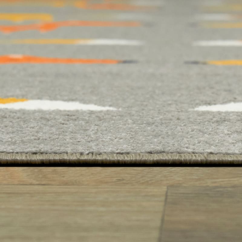 Mod-Tod Happy Fox Kids Area Rug