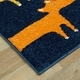 preview thumbnail 8 of 11, Mod-Tod Happy Fox Kids Area Rug