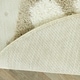 preview thumbnail 6 of 12, Mod-Tod Polar Bear Round Shag Kids Rug Animal Theme