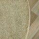 preview thumbnail 7 of 12, Mod-Tod Polar Bear Round Shag Kids Rug Animal Theme