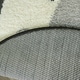 preview thumbnail 13 of 12, Mod-Tod Polar Bear Round Shag Kids Rug Animal Theme