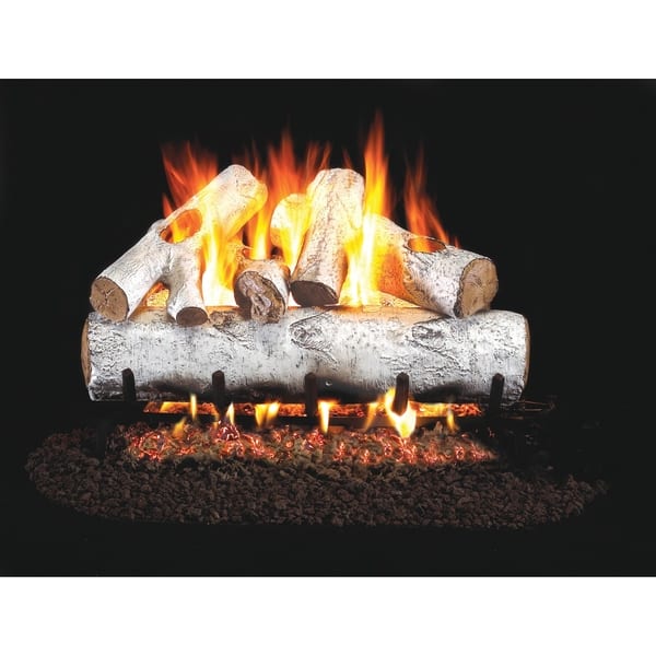 Shop Rh Peterson Real Fyre Designer Series White Birch 18 Inch