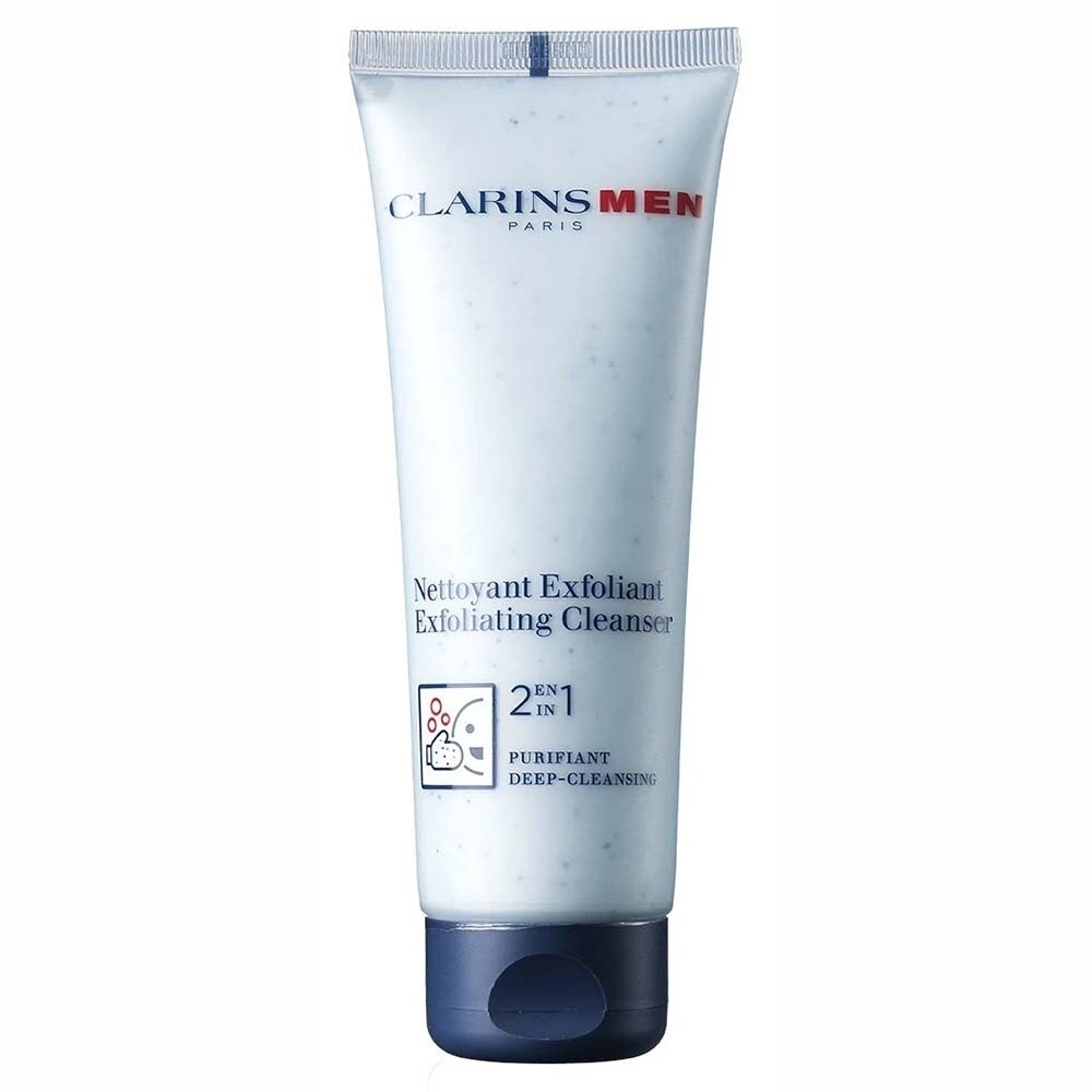 clarins 2 in 1 exfoliating cleanser