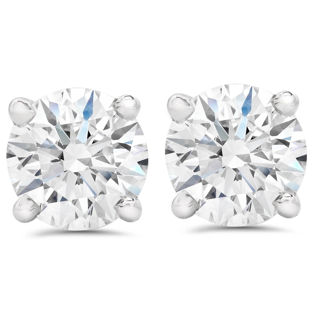 Buy SI2-I1 Diamond Earrings Online at Overstock | Our Best 