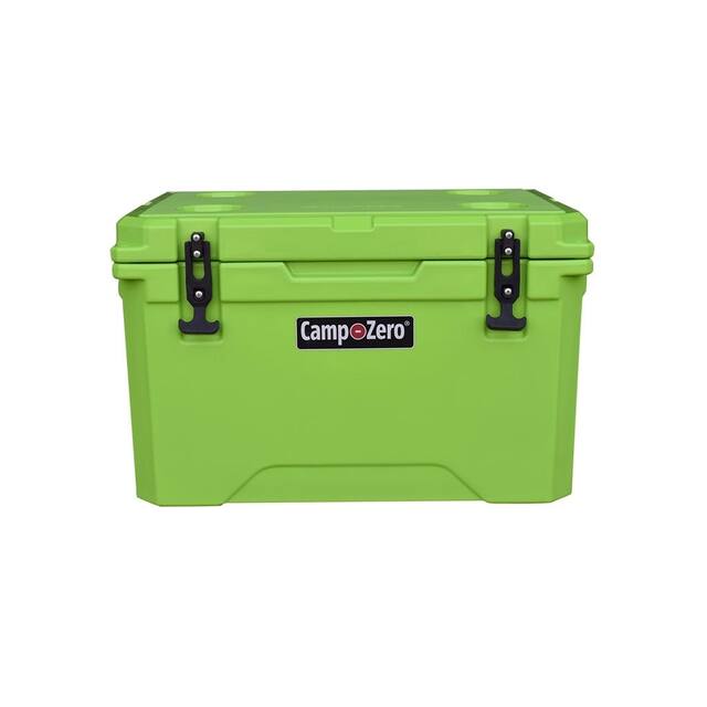 CAMP-ZERO 40L 42 Quart Premium Cooler - Bright Green