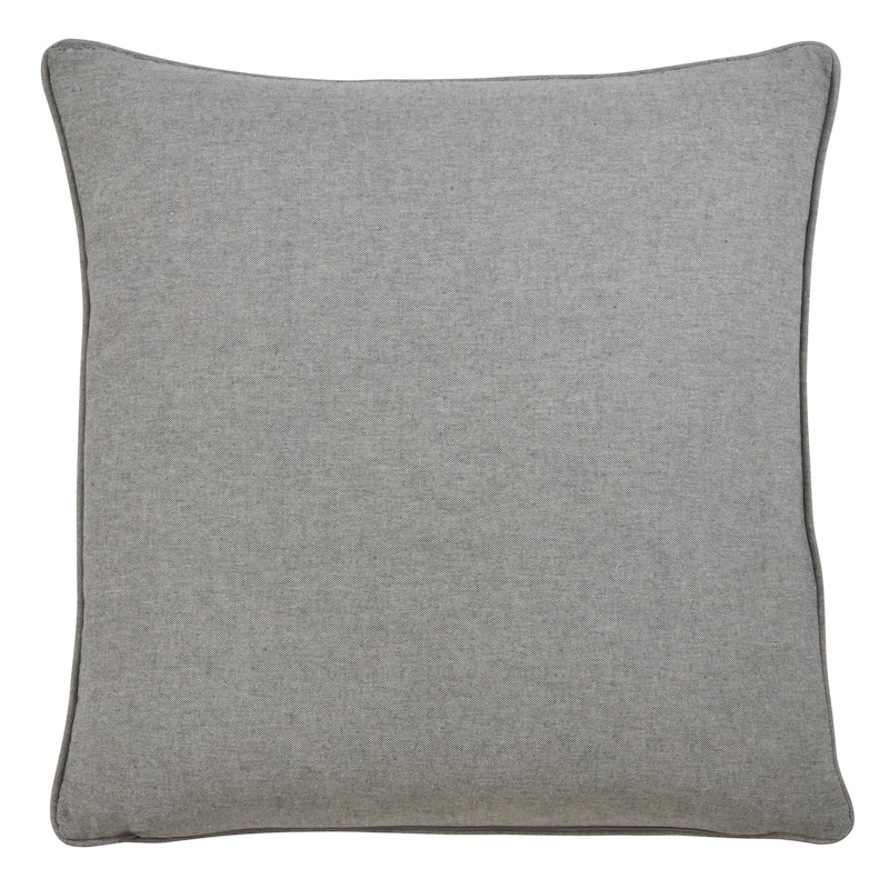 Cotton Pillow With Christmas Truck Design