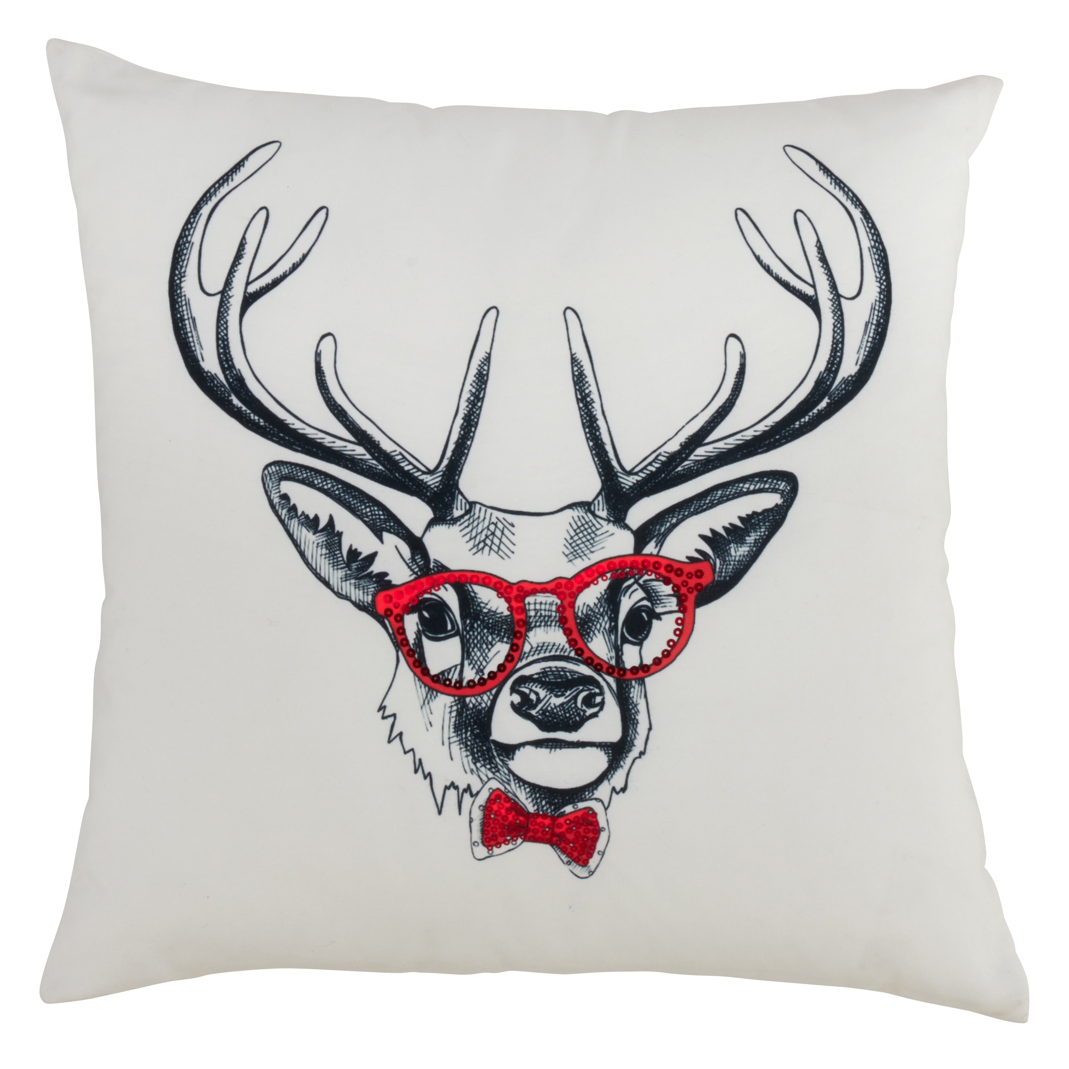 reindeer pillow