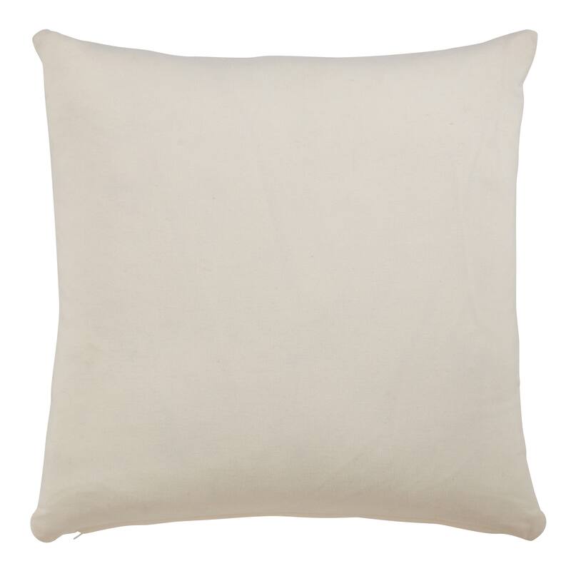Plaid Pillow With Christmas Trees Design
