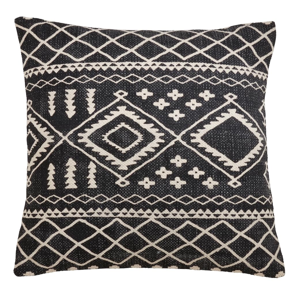 Mud Cloth Throw Pillow