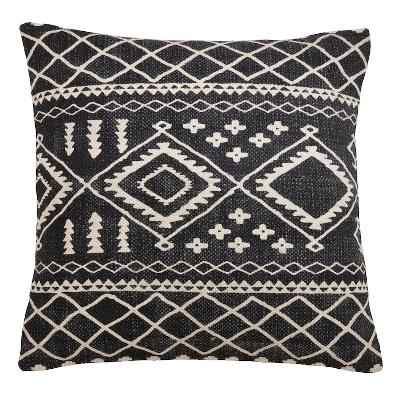 Mud Cloth Throw Pillow - Cover Only