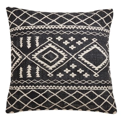 Mud Cloth Throw Pillow