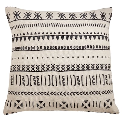 Mud Cloth Throw Pillow