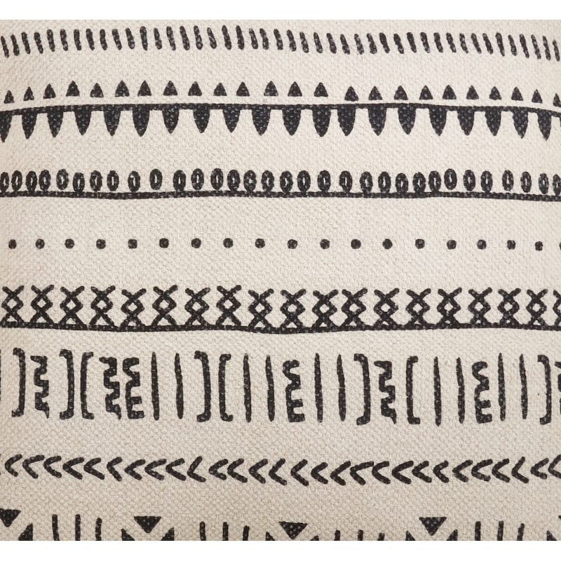 Mud Cloth Throw Pillow