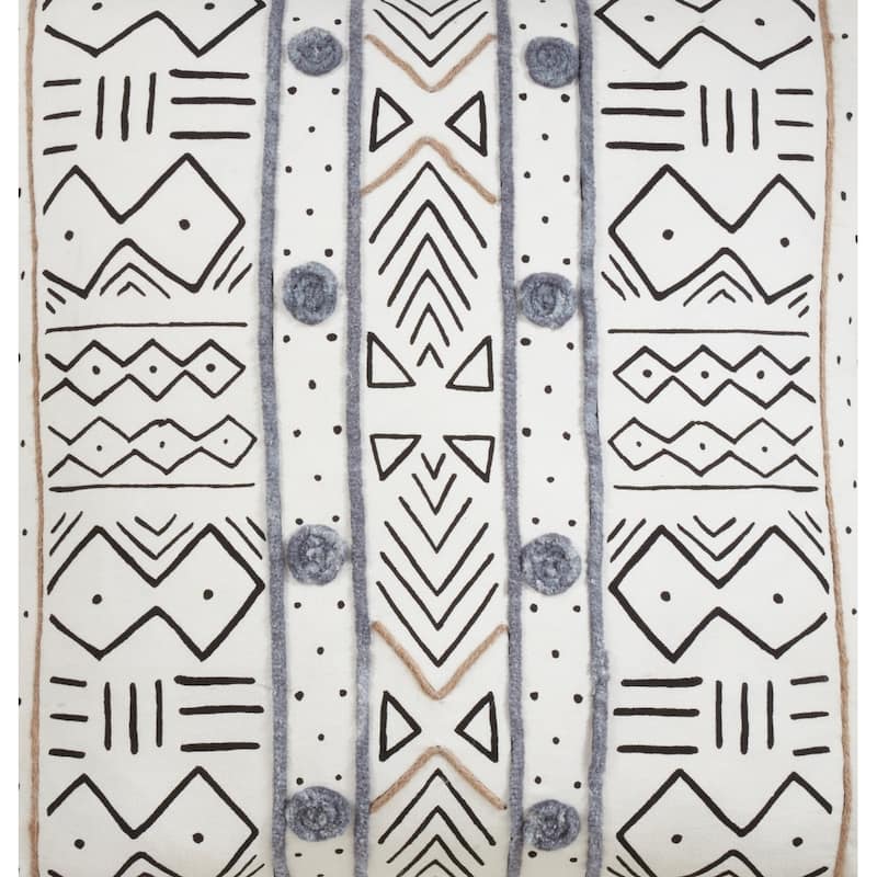 Mud Cloth Throw Pillow