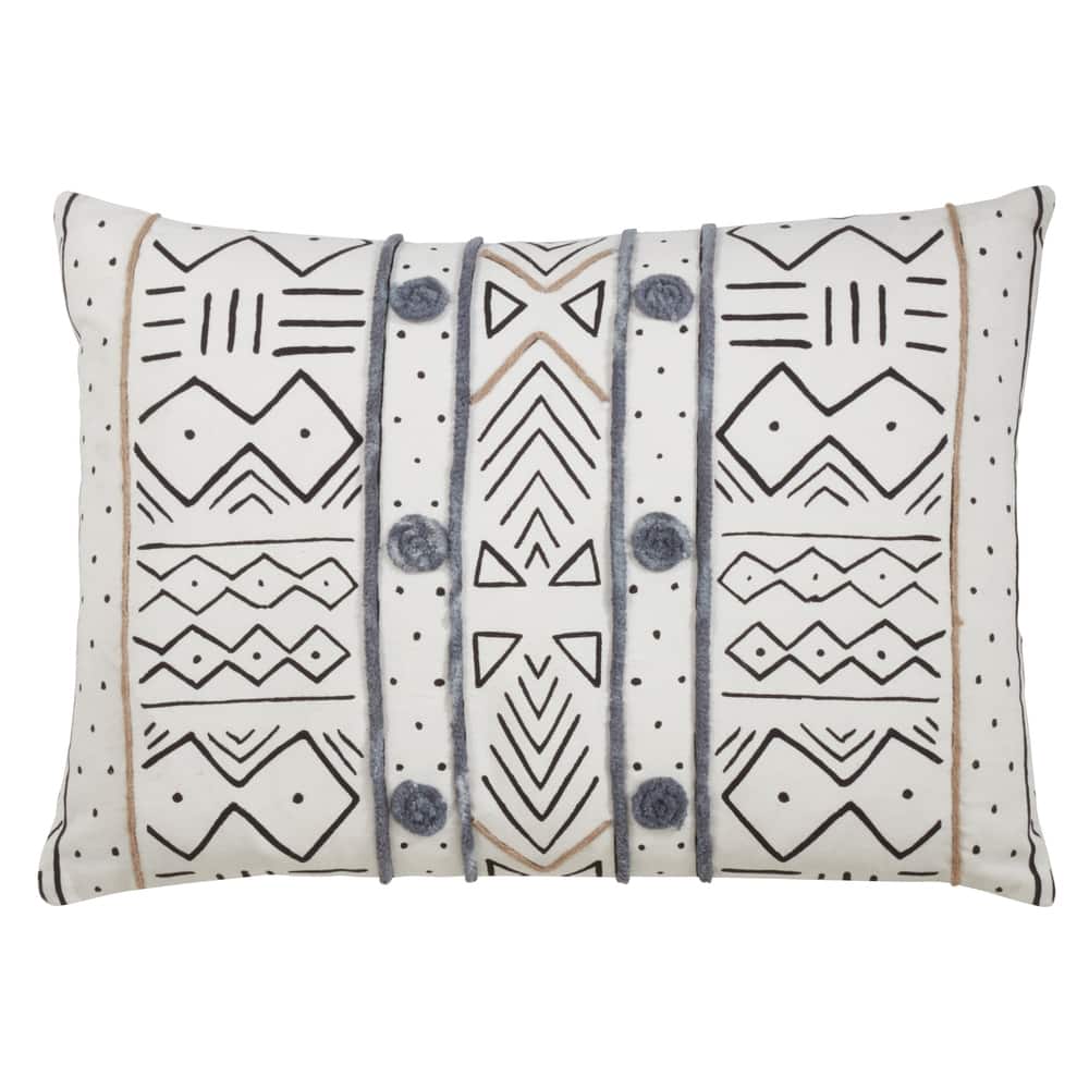 Mud Cloth Throw Pillow