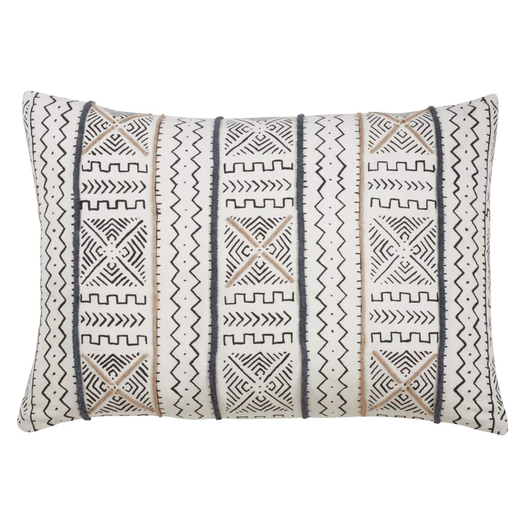Mud Cloth Throw Pillow