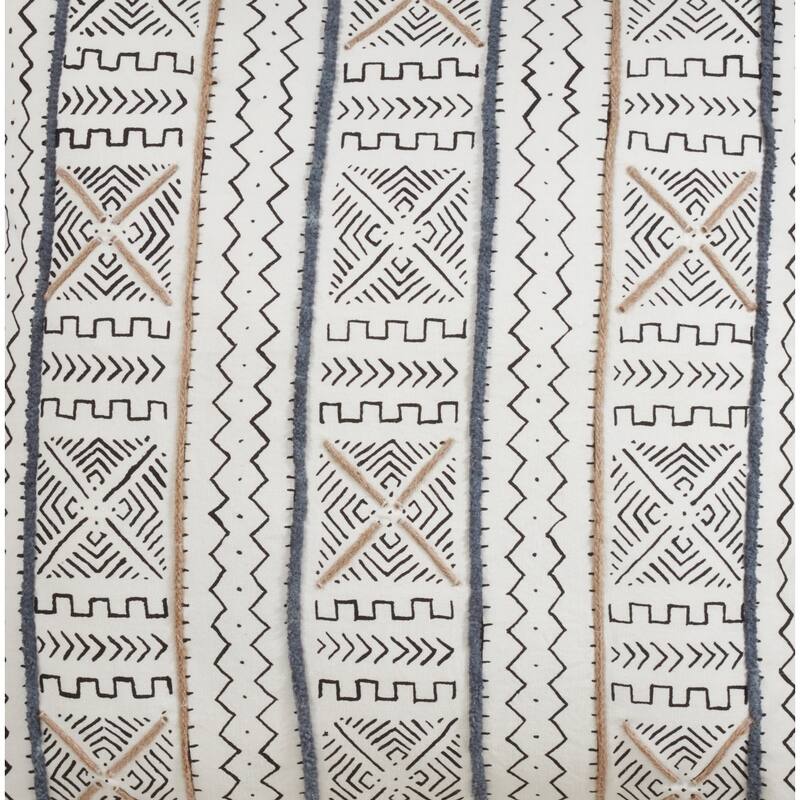 Mud Cloth Throw Pillow