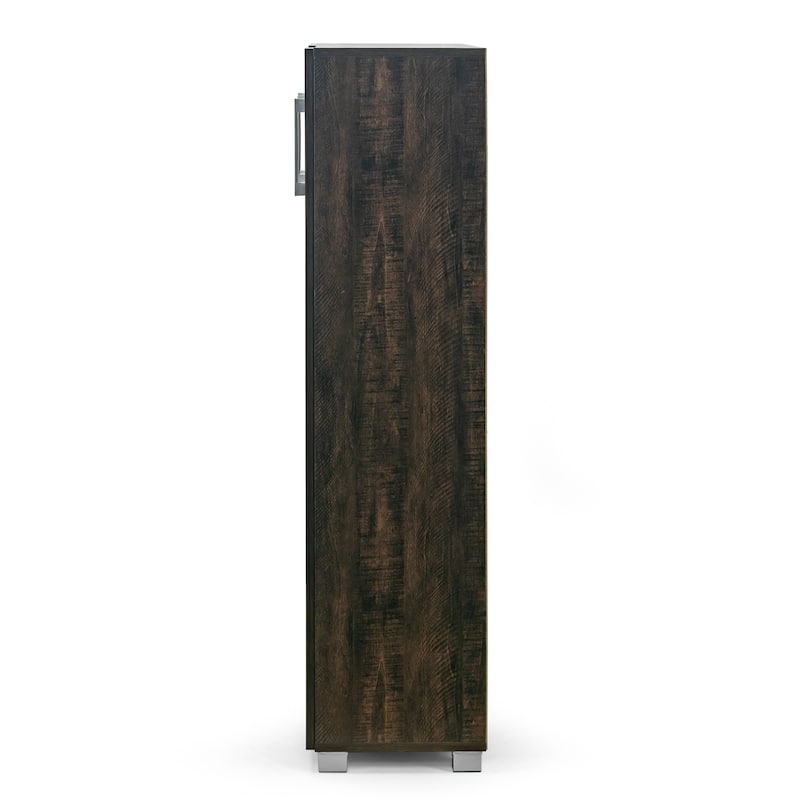 Antonia Three-door Shoe Cabinet with Five Shelves