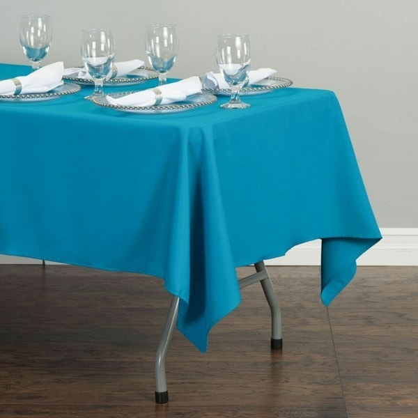 Polyester Rectangle Tablecloth 60" x 126" Caribbean