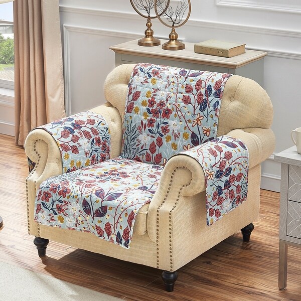 Barefoot Bungalow Perry Reversible Furniture Protector, Arm Chair - Armchair
