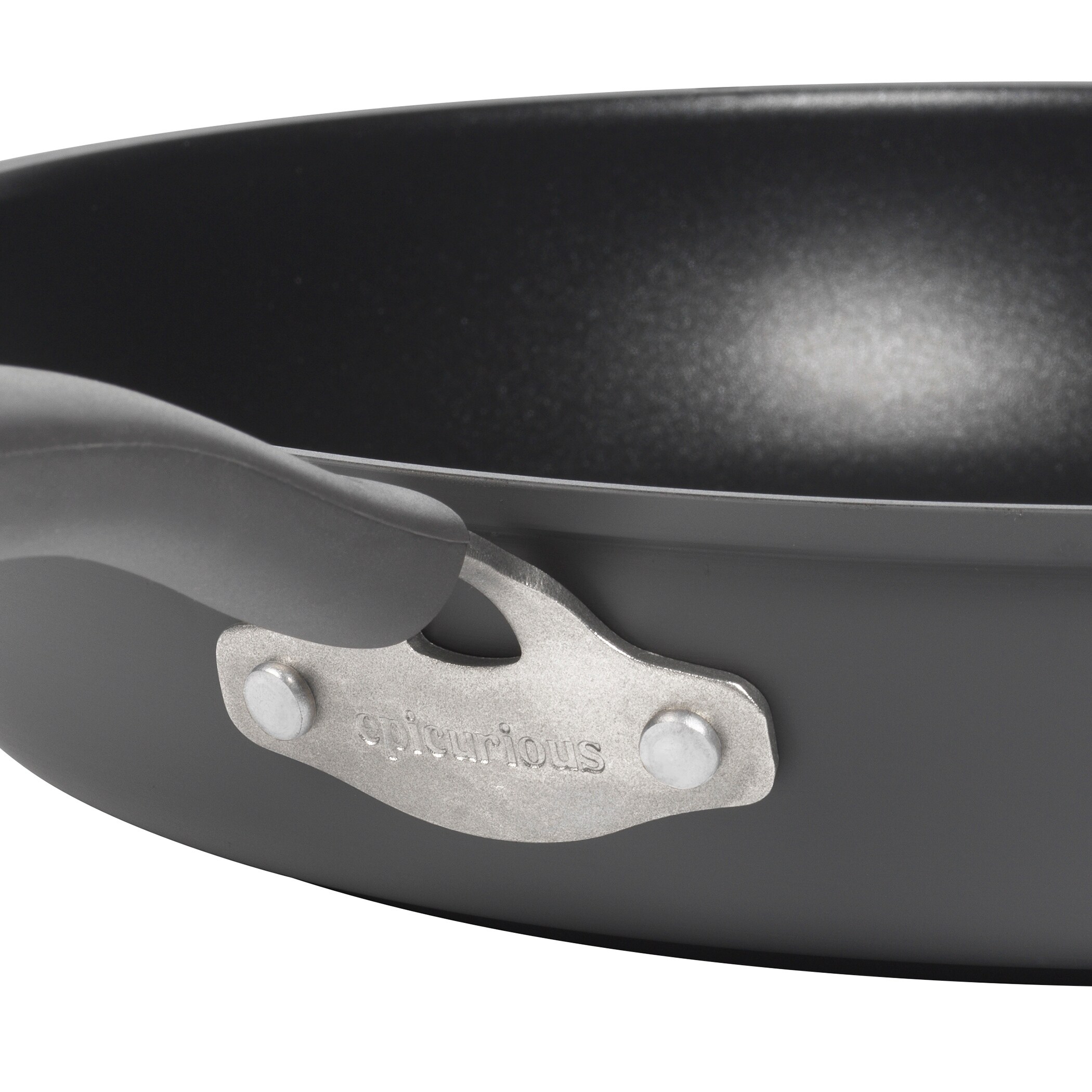 Epicurious 2Pc Fry Pan Hard Anodized Aluminum - Bed Bath & Beyond