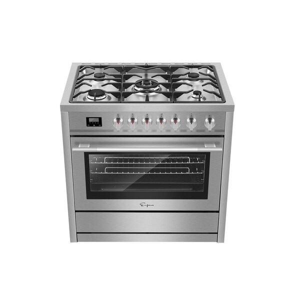 5 ring gas hob electric oven