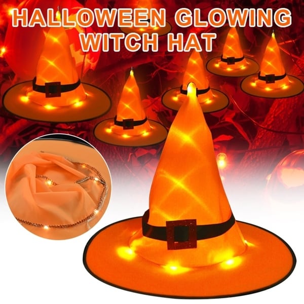 witch hat lights