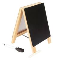 White Dry Erase Lapboards - 12-Pack Double Sided Plain and Lined