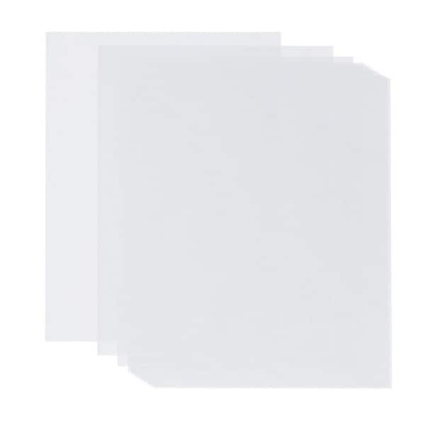 100 Sheets Pack Vellum Paper - White Translucent Sketching Paper