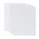 100 Sheets Pack Vellum Paper - White Translucent Sketching Paper - 8.5 