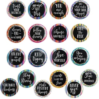 Paper Junkie18 Count Inspirational Magnets for Lockers or Fridge 1.2 ...