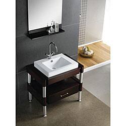 Kingston Brass Mission Wall- OR Table-mount Lavatory Sink