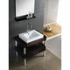preview thumbnail 2 of 1, Kingston Brass Mission Wall- OR Table-mount Lavatory Sink