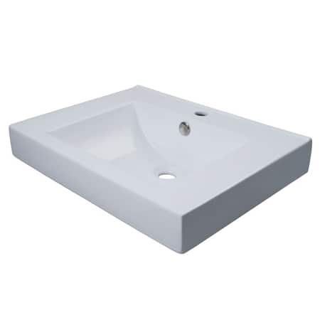 Kingston Brass Mission Wall- OR Table-mount Lavatory Sink