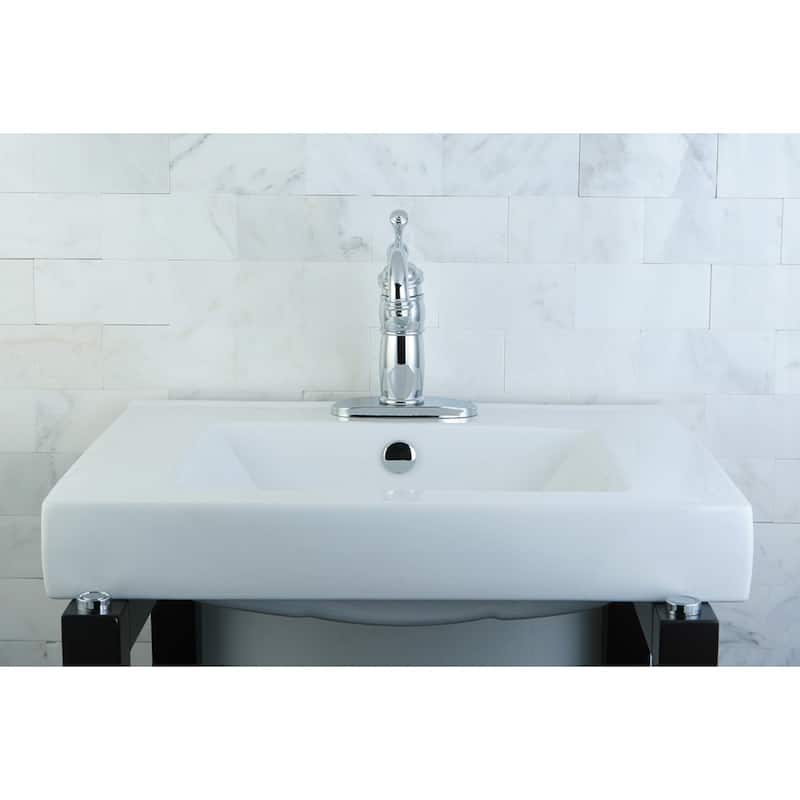 Kingston Brass Mission Wall- OR Table-mount Lavatory Sink