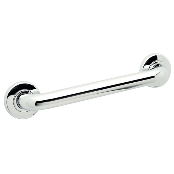 Ginger Hotelier Grab Bar - Chrome - Chrome