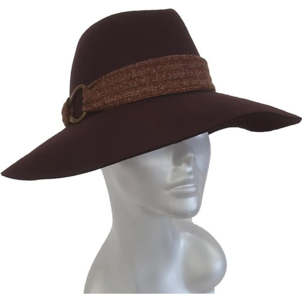 felt rancher hat