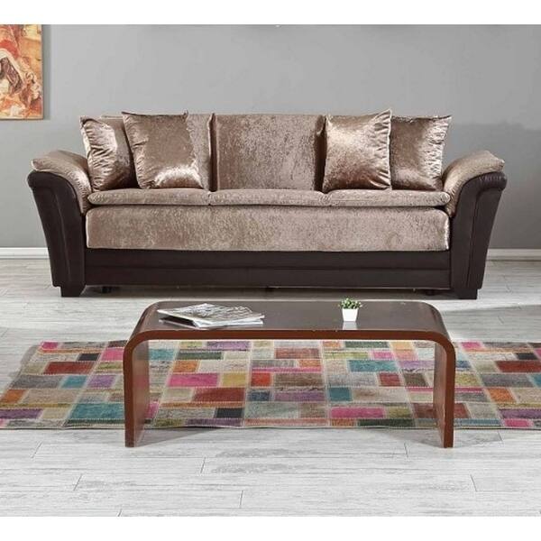 Rachel Convertible Sofa Sleeper Brown 29826172 Rachel Convertible Sofa Sleeper