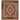 Hand Woven Southwestern Kilim Oriental Diamond Wool Turkish Area Rug - 3'7" X 3'1"