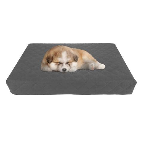Waterproof Memory Foam Pet Bed by PETMAKER