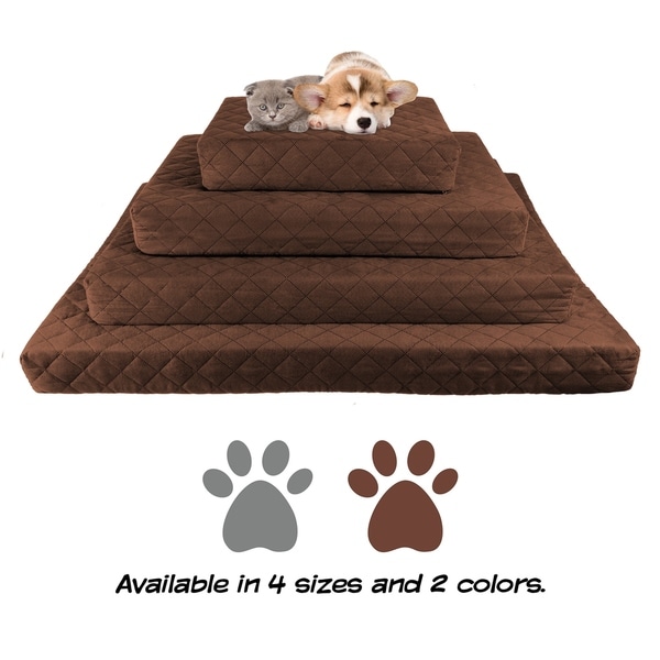 Waterproof Memory Foam Pet Bed by PETMAKER. Opens flyout.