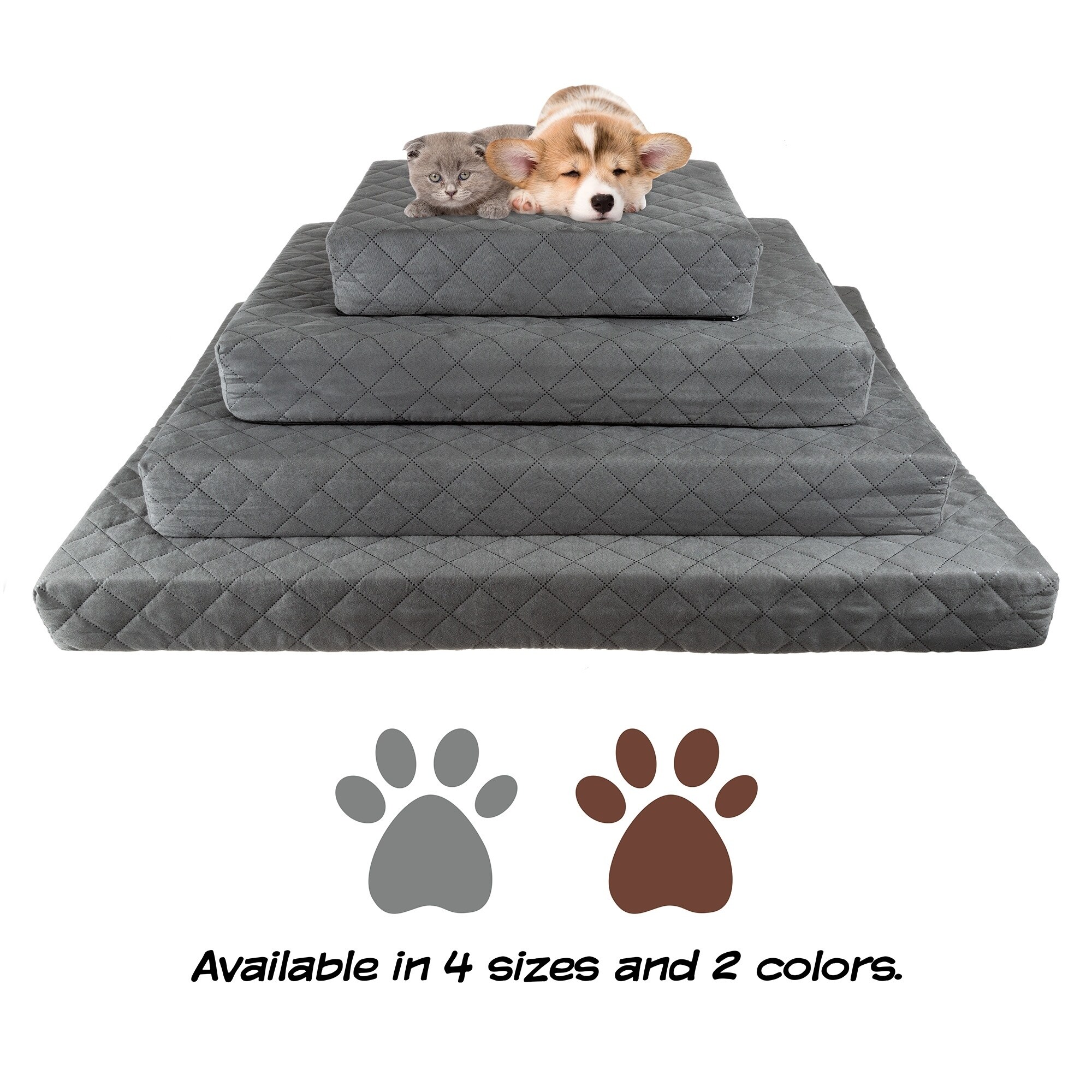 petmaker memory foam dog bed