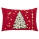 preview thumbnail 4 of 18, Christmas Tree Throw Pillow With LED Lights
