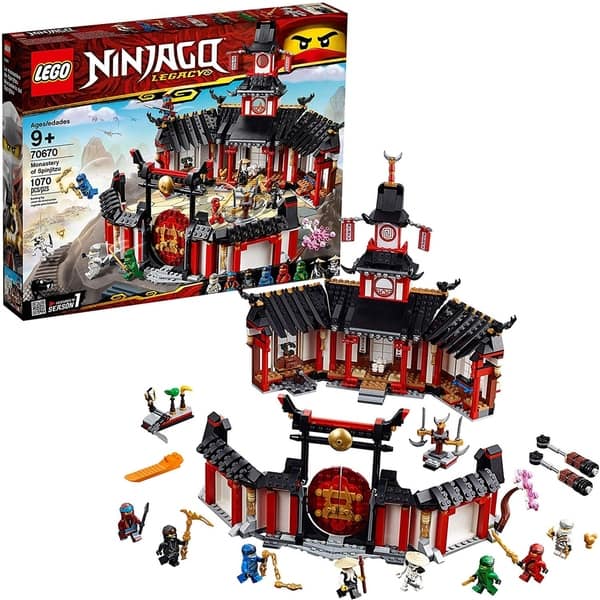 Ninjago Season Lego Ninjago 2019 Legacy Sets LEGO NINJAGO Legacy