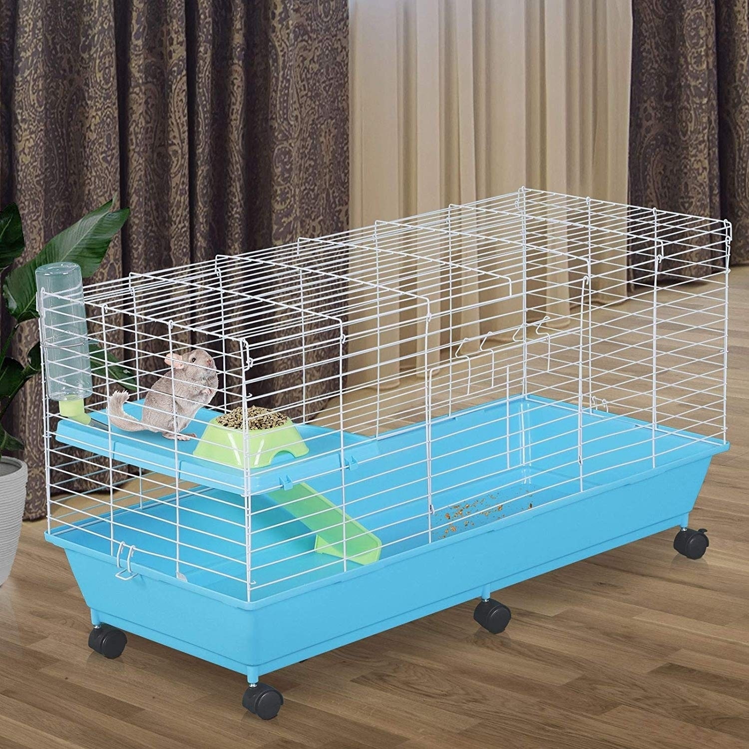 plastic animal cage