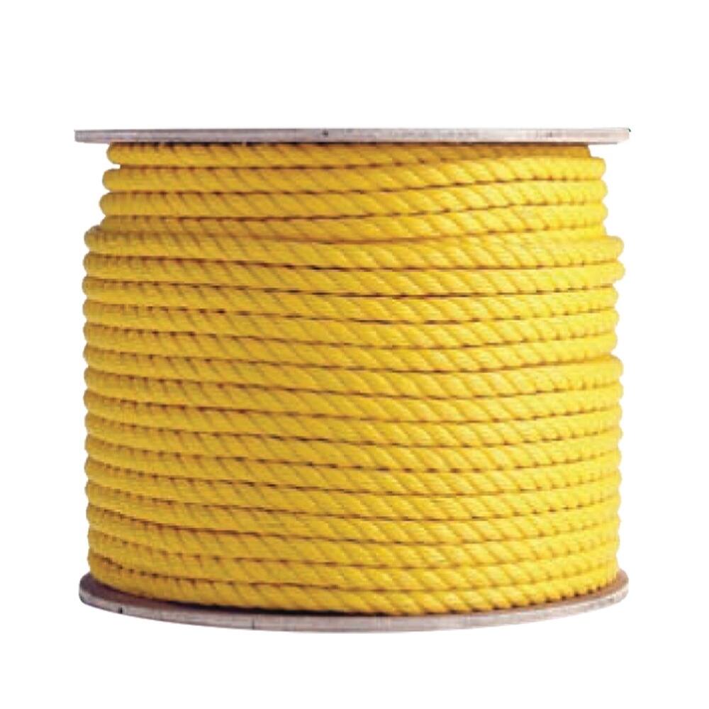 Boen Yellow Poly Rope 1/4"x600'