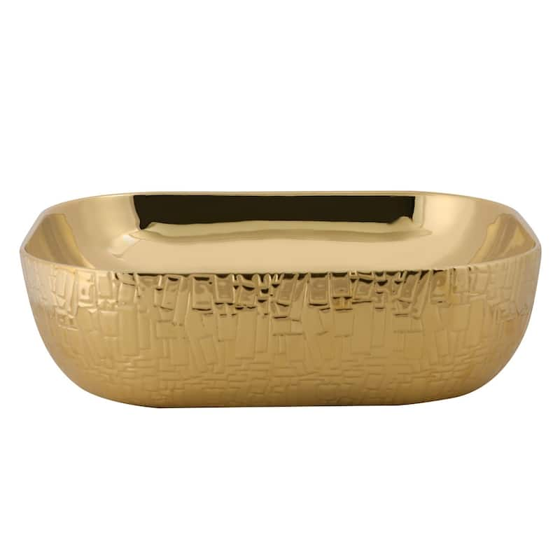 Thena "Imperial Jewel Collection" Golden Vessel Sink