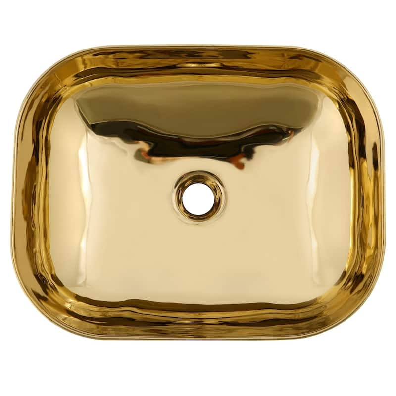 Thena "Imperial Jewel Collection" Golden Vessel Sink